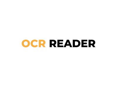OCR Reader