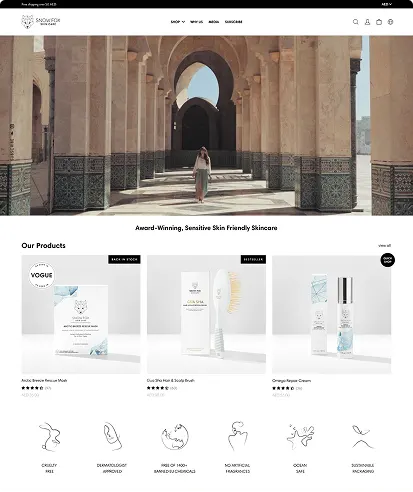 Snowfox Skincare